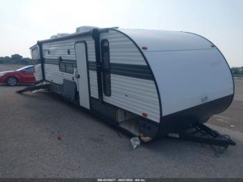  Salvage Forest River Wild 28v