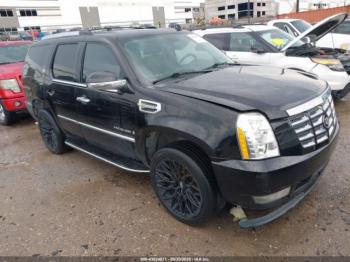  Salvage Cadillac Escalade