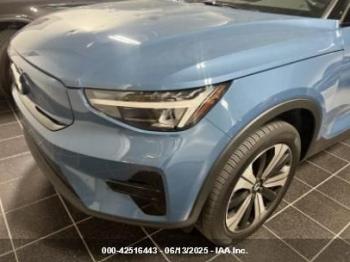  Salvage Volvo Xc40 Recharge Pure Electr