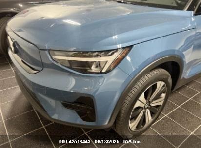  Salvage Volvo Xc40 Recharge Pure Electr