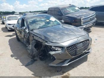  Salvage Genesis G70
