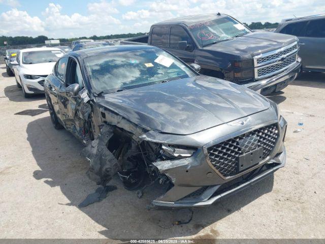  Salvage Genesis G70
