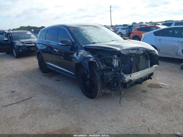  Salvage INFINITI Qx