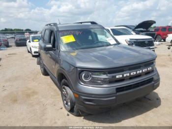  Salvage Ford Bronco