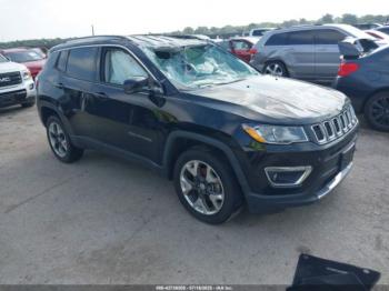  Salvage Jeep Compass