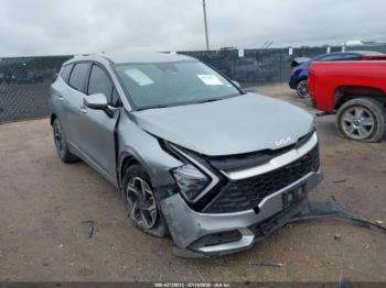 Salvage Kia Sportage