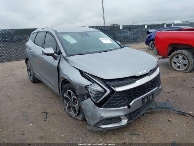  Salvage Kia Sportage