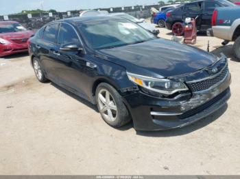  Salvage Kia Optima