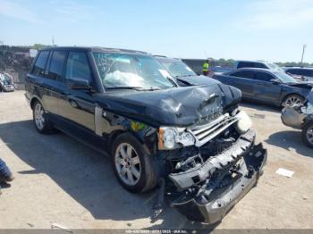  Salvage Land Rover Range Rover