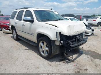  Salvage Chevrolet Tahoe