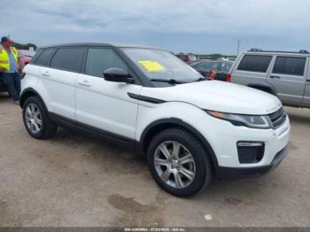  Salvage Land Rover Range Rover Evoque