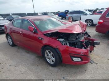  Salvage Kia Optima