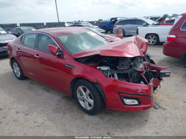  Salvage Kia Optima