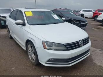  Salvage Volkswagen Jetta