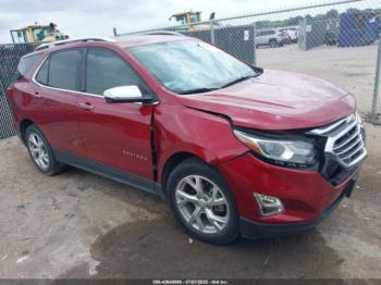  Salvage Chevrolet Equinox