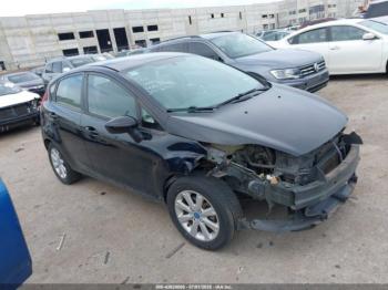  Salvage Ford Fiesta