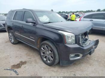  Salvage GMC Yukon