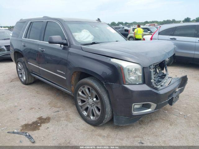  Salvage GMC Yukon