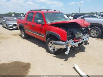  Salvage Chevrolet Avalanche 1500