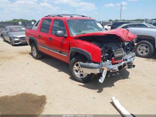  Salvage Chevrolet Avalanche 1500