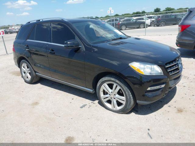  Salvage Mercedes-Benz M-Class