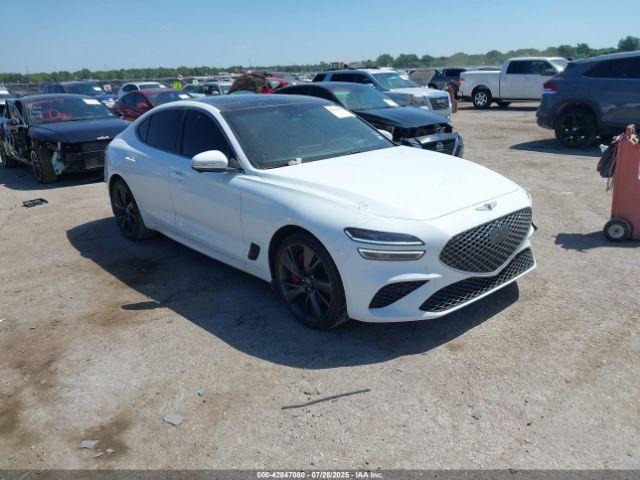  Salvage Genesis G70