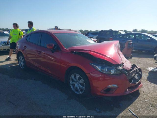  Salvage Mazda Mazda3