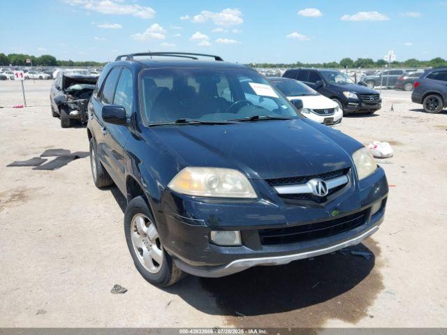  Salvage Acura MDX