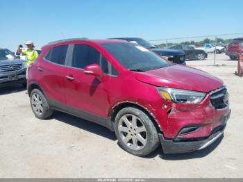  Salvage Buick Encore