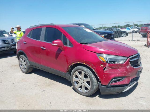  Salvage Buick Encore