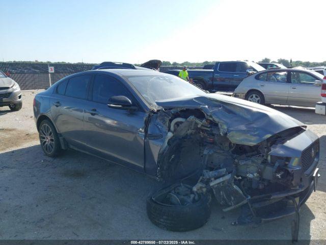  Salvage Jaguar XE
