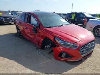 Salvage Hyundai SONATA
