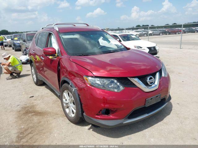  Salvage Nissan Rogue