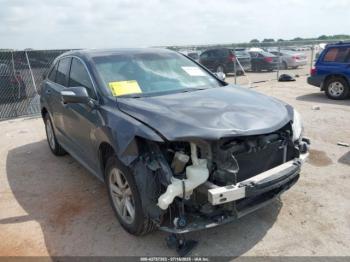  Salvage Acura RDX