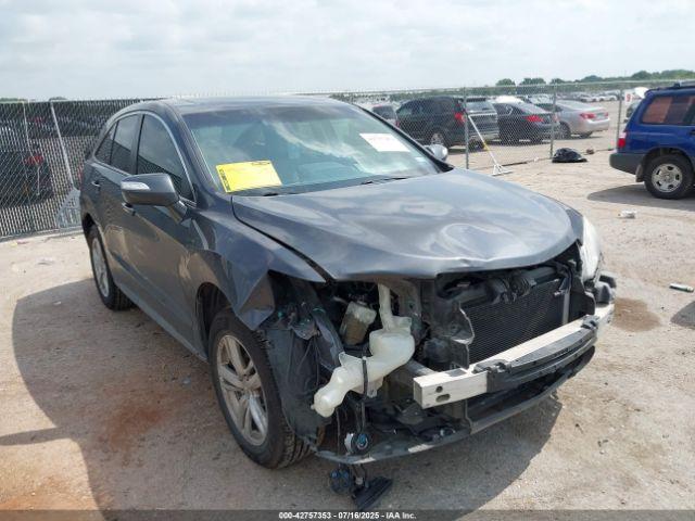  Salvage Acura RDX