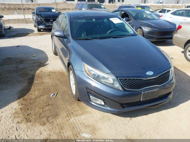  Salvage Kia Optima