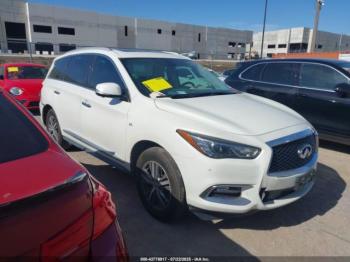  Salvage INFINITI Qx
