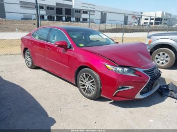  Salvage Lexus Es