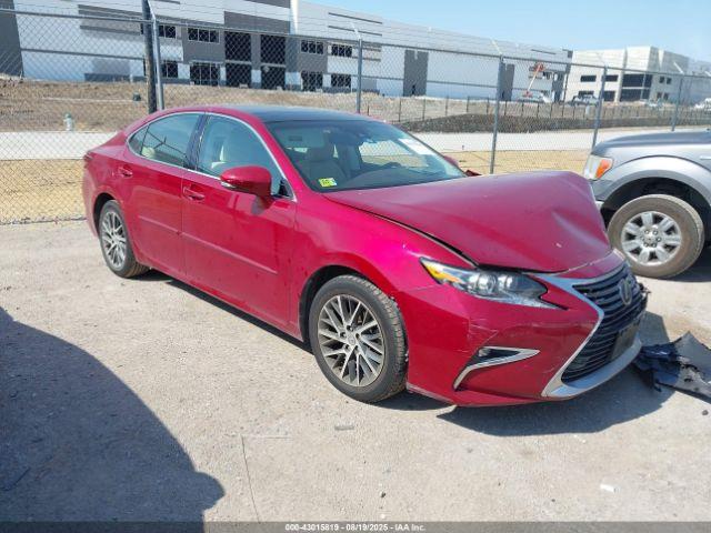  Salvage Lexus Es
