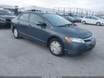  Salvage Honda Civic