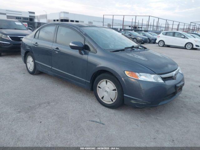  Salvage Honda Civic