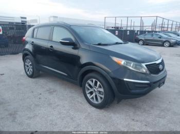  Salvage Kia Sportage