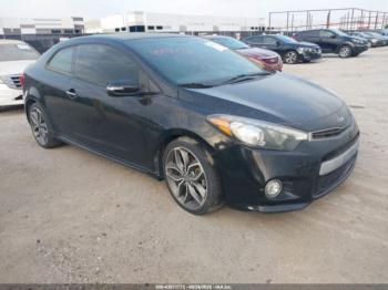  Salvage Kia Forte