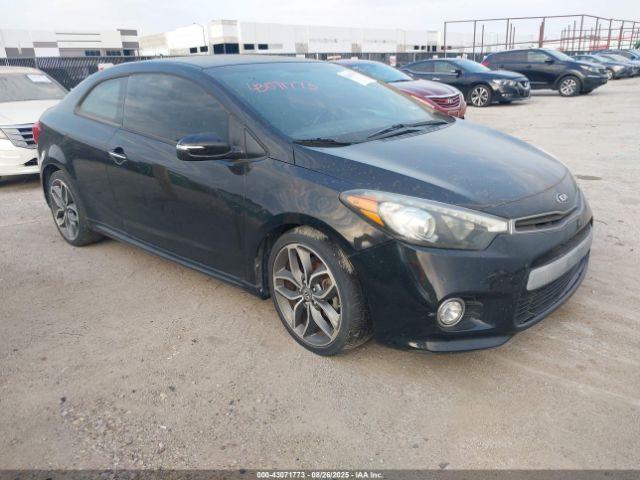  Salvage Kia Forte