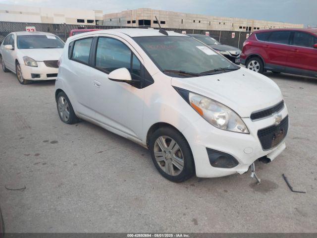  Salvage Chevrolet Spark