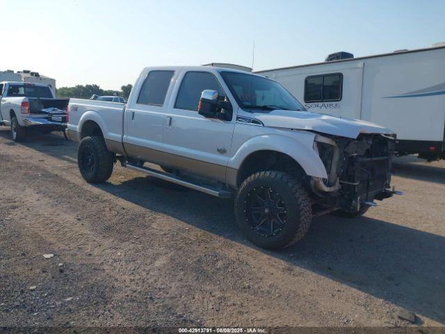 Salvage Ford F-250