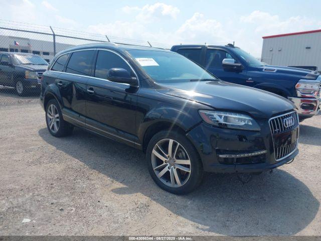  Salvage Audi Q7