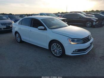  Salvage Volkswagen Jetta