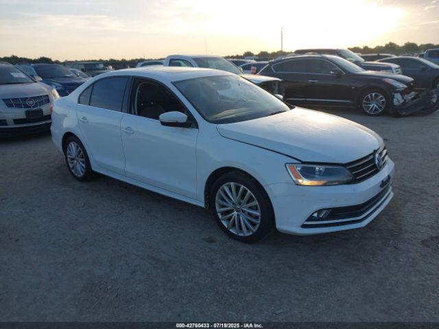  Salvage Volkswagen Jetta