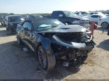  Salvage Chevrolet Camaro